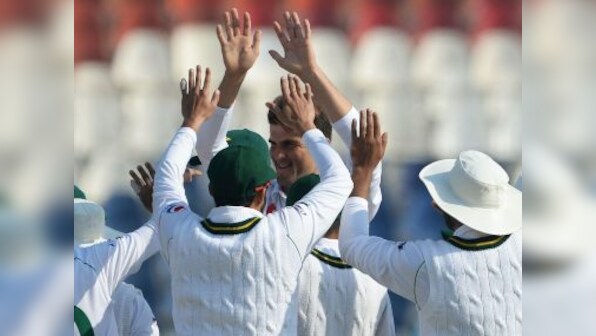 Pakistan vs Bangladesh: Hosts comfortably wrap up innings and 44-run win despite Naseem Shah's unavailability on Day 4 of 1st Test