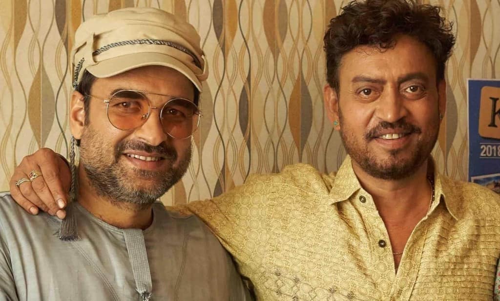 Pankaj Tripathi and Irrfan Khan | Press Release