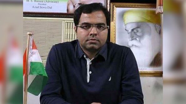 Amid voting in Delhi, BJP's Parvesh Verma urges people to vote for 'patriotic' party, queue up at polling booths and shout 'Jai Shri Ram'