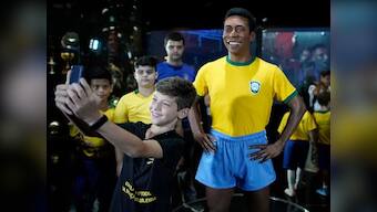 Brazil unveils statue of legendary Pele to mark 50th anniversary of 1970 World Cup triumph