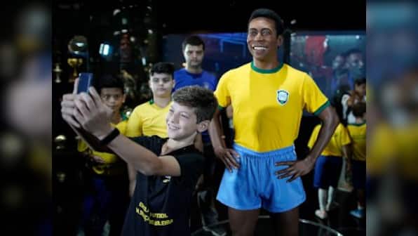 Brazil unveils statue of legendary Pele to mark 50th anniversary of 1970 World Cup triumph