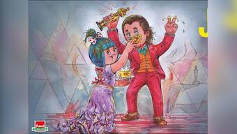 Amul pays 'tribute' to Joaquin Phoenix's Oscars win, gets criticised by PETA which says actor is against dairy cruelty
