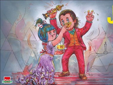 Amul pays 'tribute' to Joaquin Phoenix's Oscars win, gets criticised by PETA which says actor is against dairy cruelty Amul pays 'tribute' to Joaquin Phoenix's Oscars win, gets criticised by PETA which says actor is against dairy cruelty