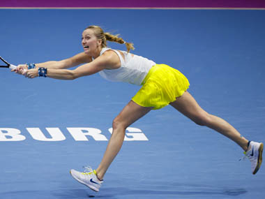 Saint Petersburg 2020: Petra Kvitova withdraws from quarter-final clash against Ekaterina Alexandrova through illness Saint Petersburg 2020: Petra Kvitova withdraws from quarter-final clash against Ekaterina Alexandrova through illness