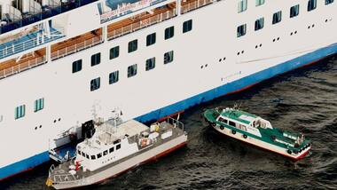 Ten people on Japanese cruise ship test positive for coronavirus, passengers to be quarantined onboard