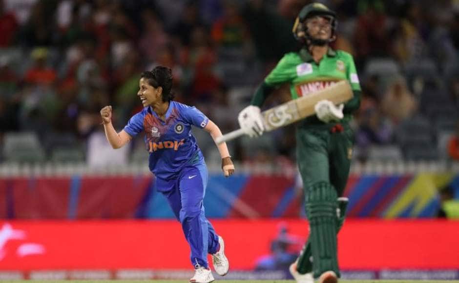 There was nothing much special about Bangladesh’s batting. In fact, spinner Poonam Yadav shone once again with figures of 3/18 as India beat Bangladesh by 18 runs to clinch their second win in the ongoing ICC Women’s T20 World Cup 2020. Twitter @T20WorldCup