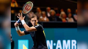 Rotterdam Open 2020: Vasek Pospisil stuns World No 5 Daniil Medvedev in 1st round; Gael Monfils begins title defence with easy win