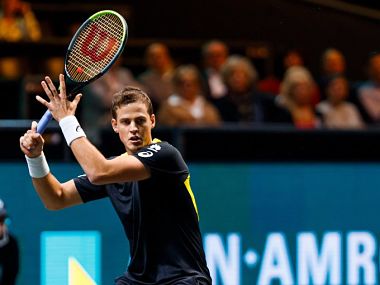 Rotterdam Open 2020: Vasek Pospisil stuns World No 5 Daniil Medvedev in 1st round; Gael Monfils begins title defence with easy win Rotterdam Open 2020: Vasek Pospisil stuns World No 5 Daniil Medvedev in 1st round; Gael Monfils begins title defence with easy win