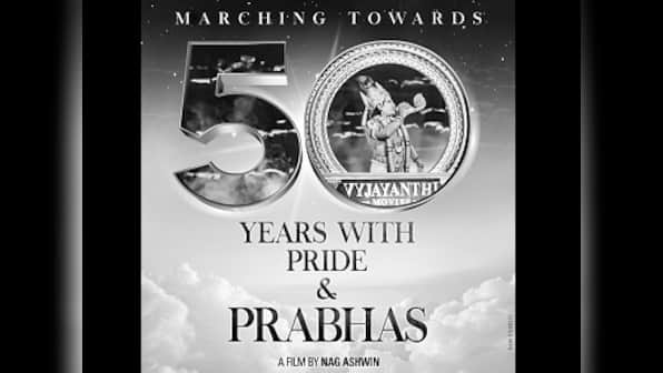After Saaho, Prabhas teams up with Mahanati director Nag Ashwin for his upcoming yet-untitled film