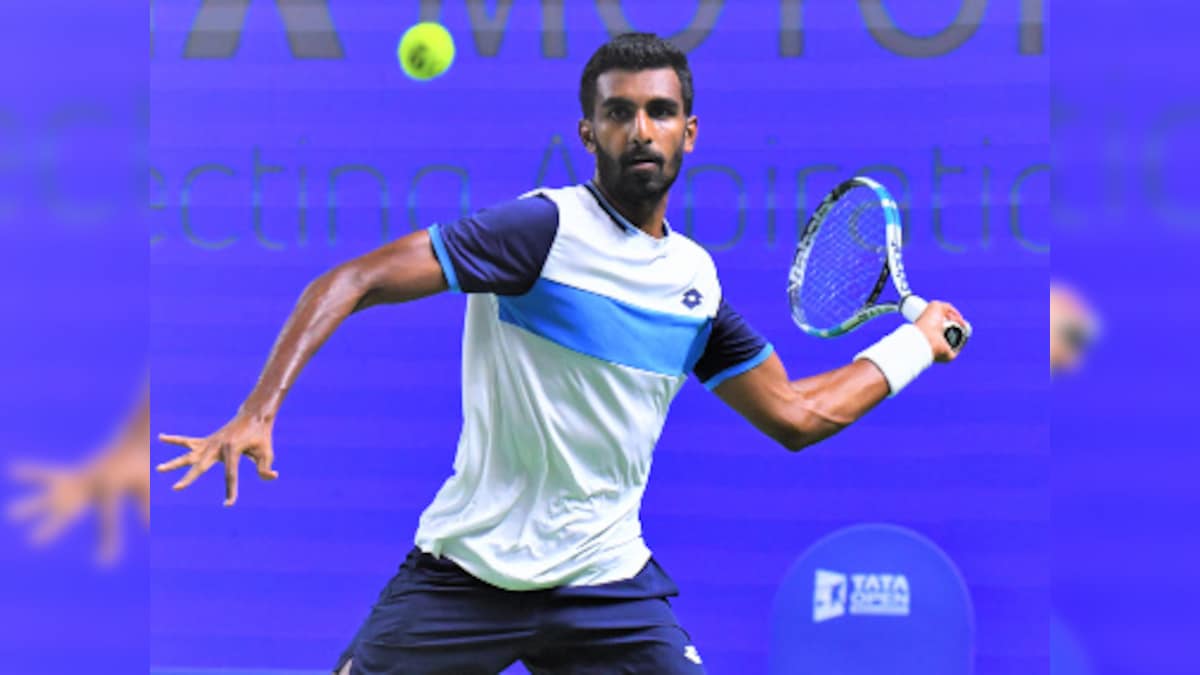 Maharashtra Open 2020: Prajnesh Gunneswaran suffers straight sets loss to Kwan Soon-woo to bow out in pre-quarters