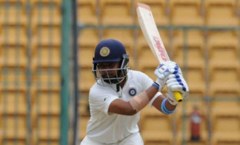 As indicated by skipper Virat Kohli, Prithvi Shaw is likely to partner Mayank Agarwal ahead of the uncapped Shubman Gill for the opening slot. Twitter/@BCCI 
