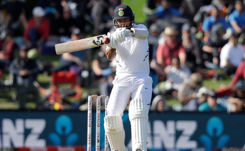 However, Pujara gave something for the visitors to smile about again after notching up his 25th Test fifty. India were later bowled out for 242. AP 