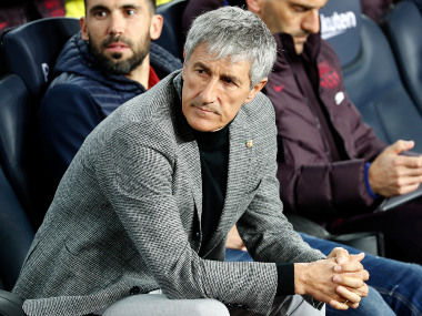 Coronavirus Outbreak: Barcelona coach Quique Setien not convinced by plans to restart La Liga until situation improves Coronavirus Outbreak: Barcelona coach Quique Setien not convinced by plans to restart La Liga until situation improves