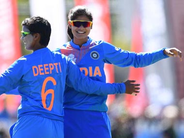 ICC Women's T20 World Cup 2020: Spinner Radha Yadav hails bowling coach Narendra Hirwani after claiming career-best 4/23 ICC Women's T20 World Cup 2020: Spinner Radha Yadav hails bowling coach Narendra Hirwani after claiming career-best 4/23