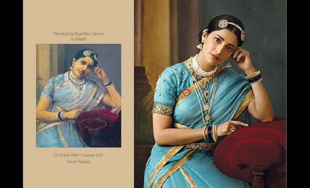 raja ravi varma calendar 2020