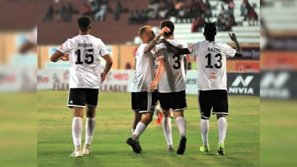 I-League 2019-20: Striker Mason Robertson scores the only goal as Real Kashmir edge past Gokulam Kerala