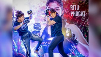 Strike force and wrestling basics on her side, Ritu Phogat aims for first-round knockout in her second MMA bout
