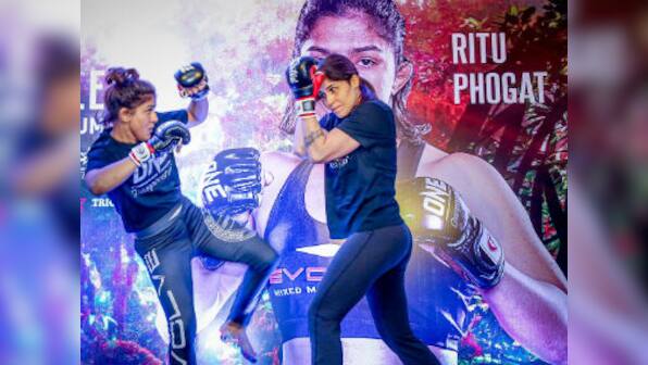 Strike force and wrestling basics on her side, Ritu Phogat aims for first-round knockout in her second MMA bout