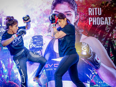 Strike force and wrestling basics on her side, Ritu Phogat aims for first-round knockout in her second MMA bout Strike force and wrestling basics on her side, Ritu Phogat aims for first-round knockout in her second MMA bout