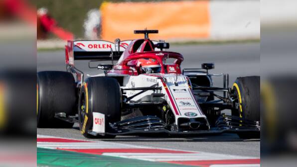 Formula 1 2020: Alfa Romeo's Robert Kubica emerges fastest as pre-season testing resumes in Barcelona