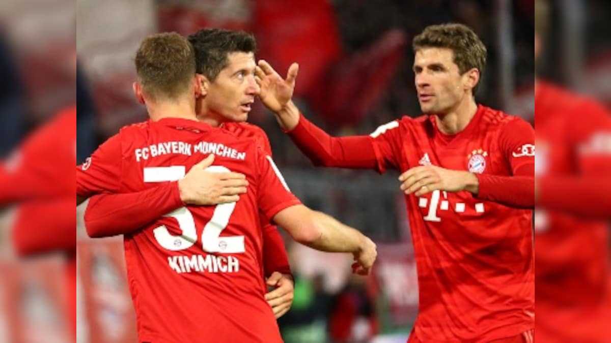 DFB Pokal: Robert Lewandowski's brace scripts Bayern Munich's come-from-behind victory over Hoffenheim; Leverkusen beat Stuttgart