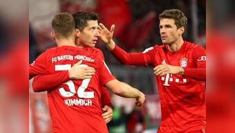 DFB Pokal: Robert Lewandowski's brace scripts Bayern Munich's come-from-behind victory over Hoffenheim; Leverkusen beat Stuttgart