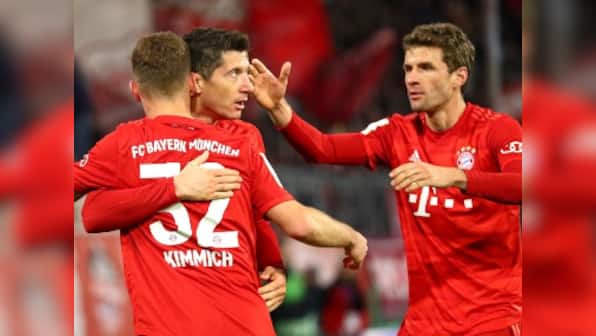 DFB Pokal: Robert Lewandowski's brace scripts Bayern Munich's come-from-behind victory over Hoffenheim; Leverkusen beat Stuttgart