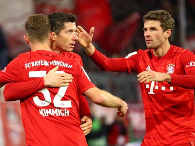 DFB Pokal: Robert Lewandowski's brace scripts Bayern Munich's come-from-behind victory over Hoffenheim; Leverkusen beat Stuttgart DFB Pokal: Robert Lewandowski's brace scripts Bayern Munich's come-from-behind victory over Hoffenheim; Leverkusen beat Stuttgart