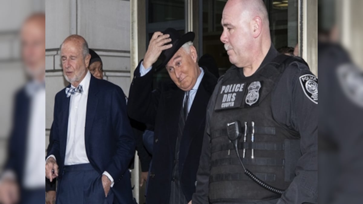 Donald Trump ally, Roger Stone, gets 40 months in prison for impeding US congressional probe into 2016 presidential election