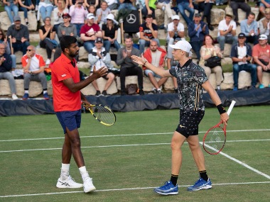 Rotterdam Open 2020: Rohan Bopanna-Denis Shapovalov reach quarter-finals with hard-fought win over John Peers, Michael Venus Rotterdam Open 2020: Rohan Bopanna-Denis Shapovalov reach quarter-finals with hard-fought win over John Peers, Michael Venus