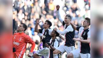 Serie A: Ronaldo extends scoring streak as Juventus thump Fiorentina; Romelu Lukaku's brace brings Inter Milan back on track