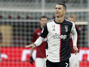 Coppa Italia: Cristiano Ronaldo's stoppage time penalty earns Juventus hard-fought draw in semi-final first leg against 10-man AC Milan Coppa Italia: Cristiano Ronaldo's stoppage time penalty earns Juventus hard-fought draw in semi-final first leg against 10-man AC Milan