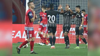 ISL 2019-20: Roy Krishna's twin strikes give ATK thumping victory over Jamshedpur FC to romp into top spot in standings