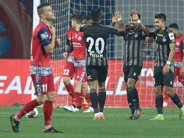 ISL 2019-20: Roy Krishna's twin strikes give ATK thumping victory over Jamshedpur FC to romp into top spot in standings ISL 2019-20: Roy Krishna's twin strikes give ATK thumping victory over Jamshedpur FC to romp into top spot in standings