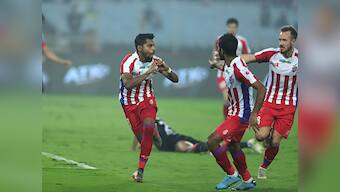 ISL 2019-20: Roy Krishna's stunning second-half hat-trick helps ATK book playoff spot with win over Odisha FC