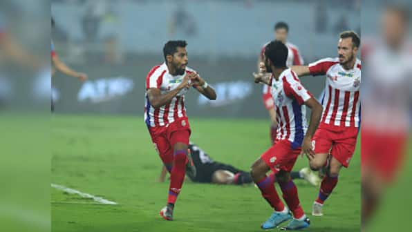 ISL 2019-20: Roy Krishna's stunning second-half hat-trick helps ATK book playoff spot with win over Odisha FC