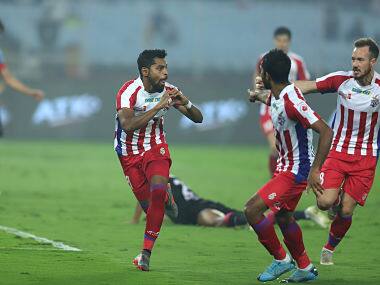 ISL 2019-20: Roy Krishna's stunning second-half hat-trick helps ATK book playoff spot with win over Odisha FC
