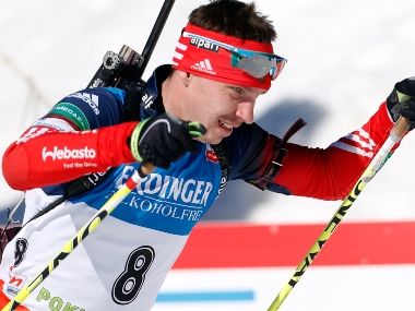 Russia's biathlon athlete Evgeny Ustyugov to lose Sochi Olympic gold medal in new doping case Russia's biathlon athlete Evgeny Ustyugov to lose Sochi Olympic gold medal in new doping case