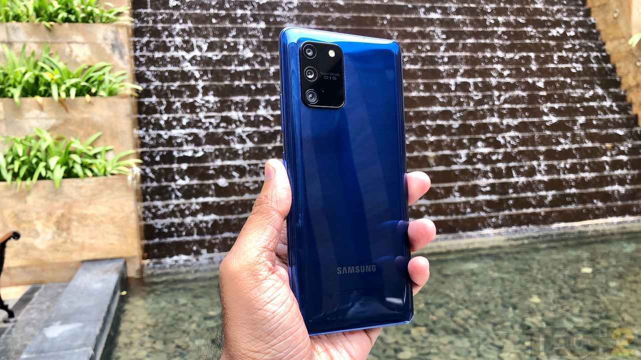 Samsung Galaxy S10 Lite's User Manual Gets Leaked 