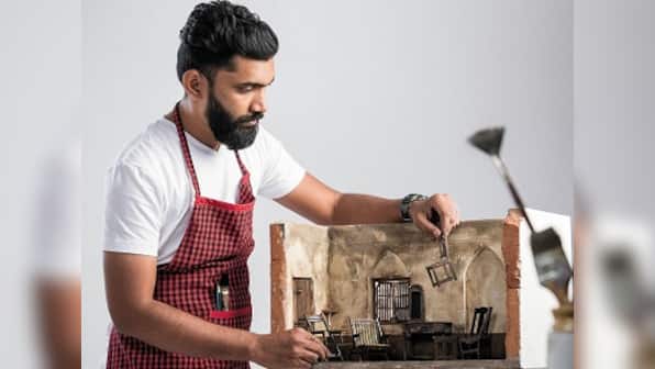 Visual artist Sahil Naik on appropriation of architecture, and why the 'doing over' of what exists has his interest