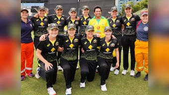 Bushfire Bash: Sachin Tendulkar makes innings break memorable facing Ellyse Perry and Annabel Sutherland in charity fixture