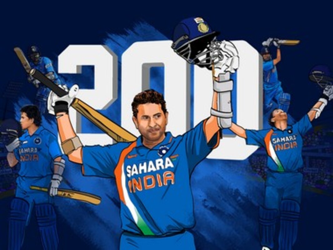 Ten Years Since Sachin Tendulkar S Gwalior Waltz The Epochal 200 That Broke Barriers And Set The Trend Firstcricket News Firstpost