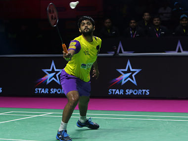 PBL 2020: B Sai Praneeth beats Mumbai Rockets' Parupalli Kashyap to keep Bengaluru Raptors in semi-finals contention PBL 2020: B Sai Praneeth beats Mumbai Rockets' Parupalli Kashyap to keep Bengaluru Raptors in semi-finals contention