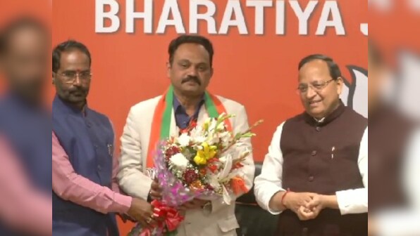 Congress leader Janardan Dwivedi's son Samir joins BJP, says inspired by Prime Minister Narendra Modi's work