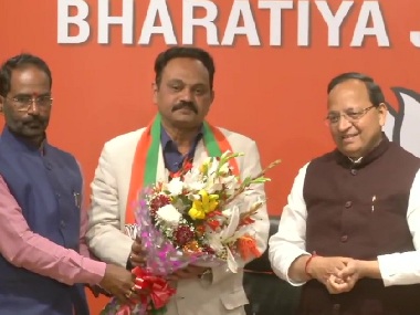 Congress leader Janardan Dwivedi's son Samir joins BJP, says inspired by Prime Minister Narendra Modi's work Congress leader Janardan Dwivedi's son Samir joins BJP, says inspired by Prime Minister Narendra Modi's work