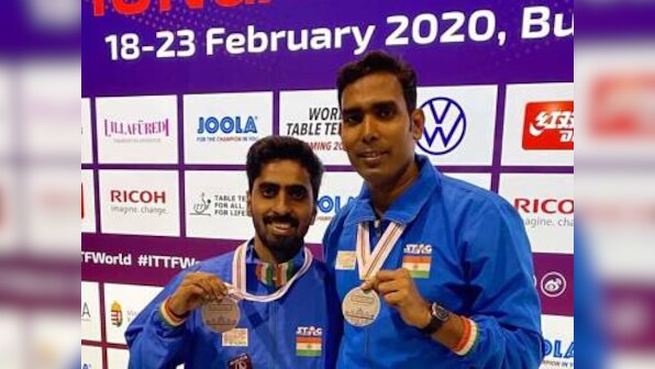 Achanta Sharath Kamal-Gnanasekaran Sathiyan win silver at Hungarian Open, youngster Mathan Hansini wins bronze in Sweden