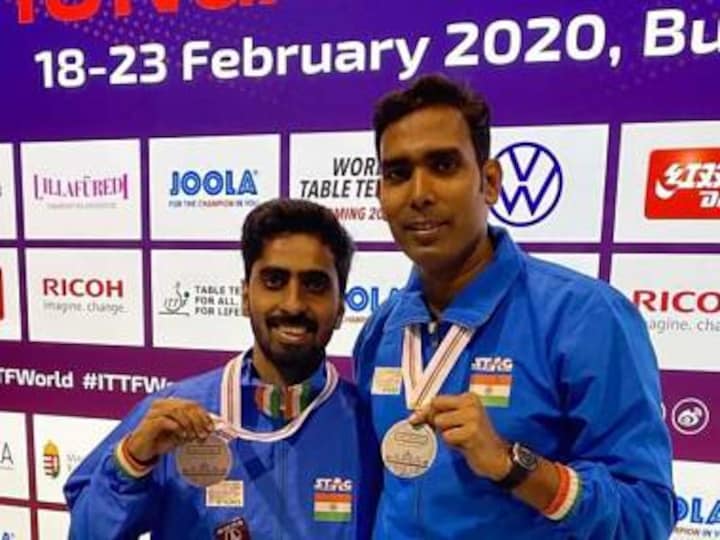 Achanta Sharath Kamal-Gnanasekaran Sathiyan win silver at Hungarian Open, youngster Mathan Hansini wins bronze in Sweden