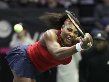 Fed Cup 2020: Serena Williams, Sofia Kenin overcome Jelena Ostapenko, Anastasija Sevastova to give US 2-0 lead over Latvia
