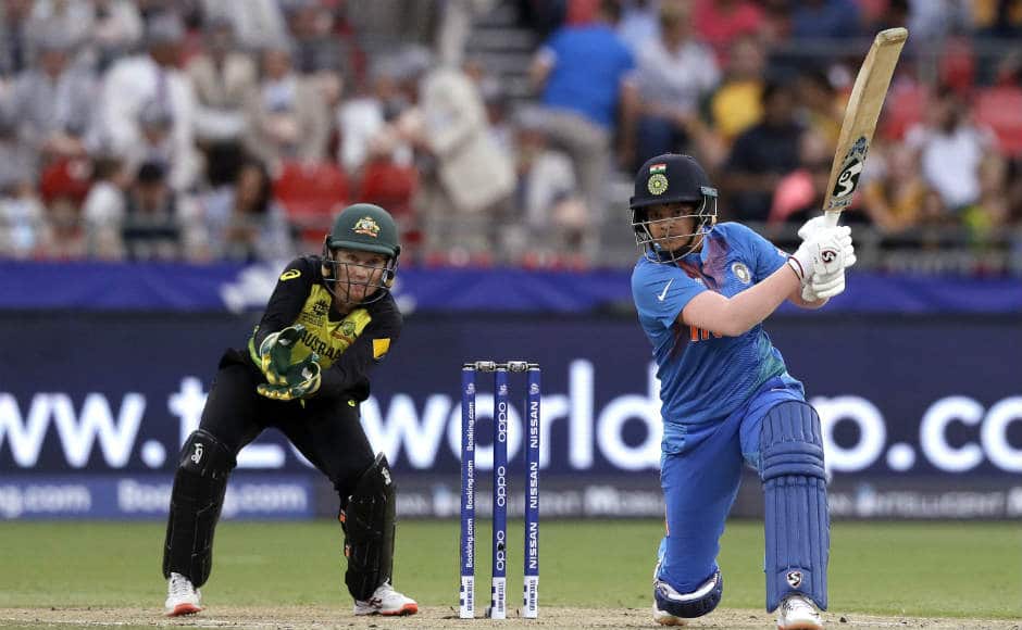 After being put into bat, India got off to flying start, thanks to teenage sensation Shafali Verma, who scored 29 off just 15 balls. Shafali struck five fours and a maximum during her stay at the crease. AP