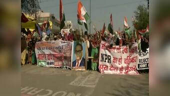 Shaheen Bagh demonstrators return to protest site after Delhi Police denies permission for march to Amit Shah's residence